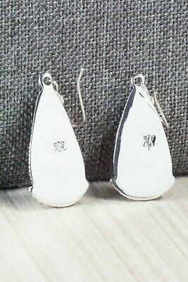 Spiny Oyster & Sterling Silver Earrings - Sharon McCarthy - High Lonesome Trading