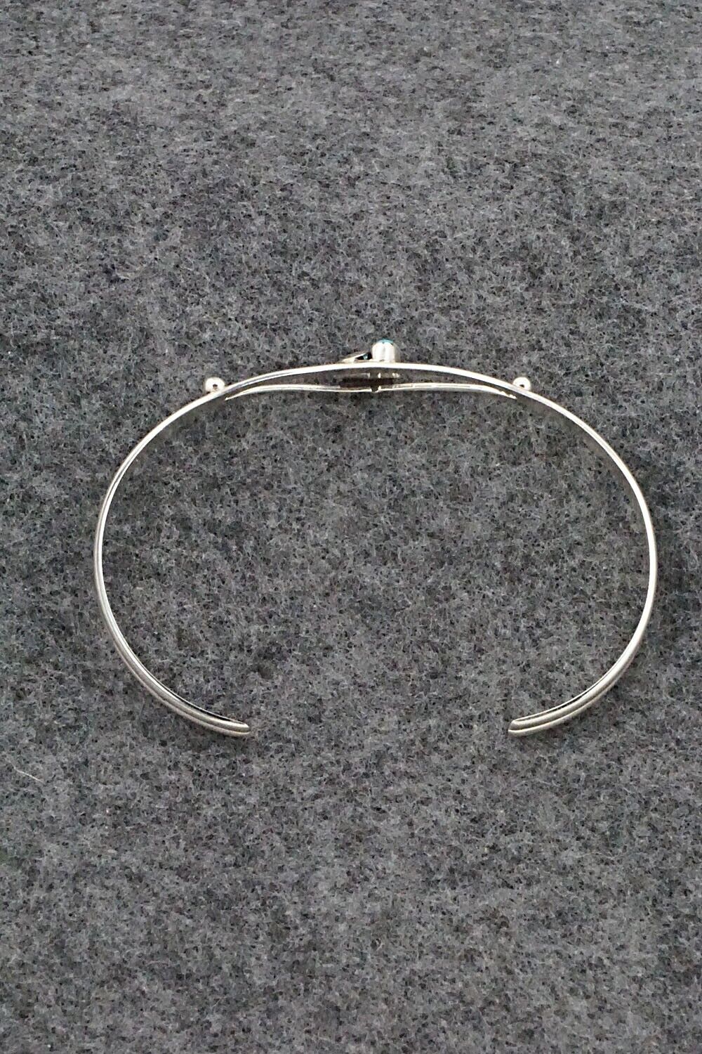 Turquoise and Sterling Silver Bracelet - Betty Hawthorne