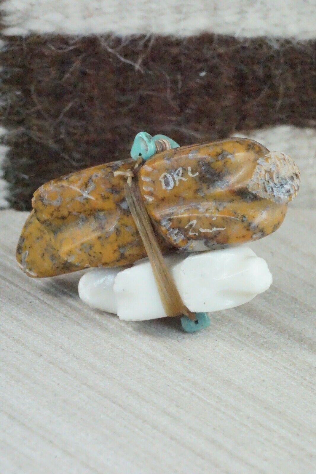 Rabbit Zuni Fetish Carving - Daisy Natewa - High Lonesome Trading