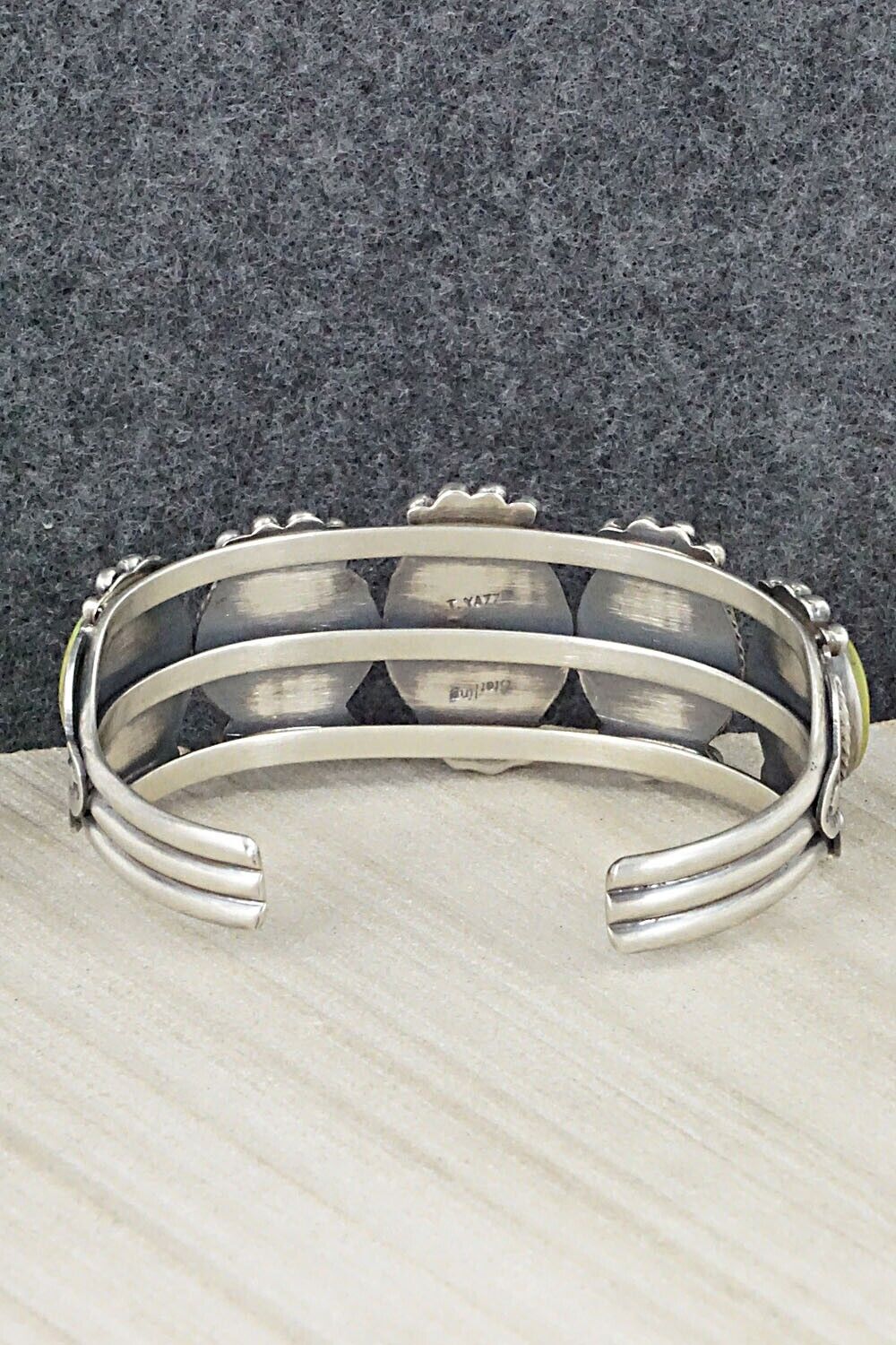 Turquoise & Sterling Silver Bracelet - Thomas Yazzie
