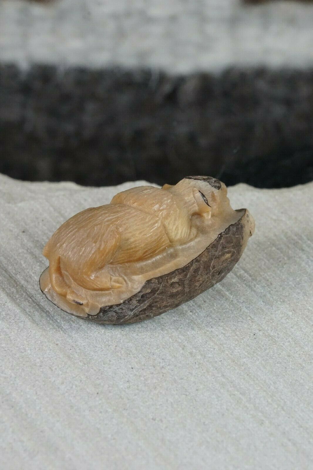 Calf Zuni Fetish Carving - Chris Peina - High Lonesome Trading