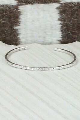Sterling Silver Bracelet - Elaine Tahe