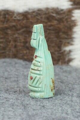 Corn Maiden Zuni Fetish Carving - Carl Etsate