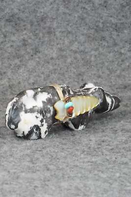 Mountain Lion Zuni Fetish Carving - Peter Gasper