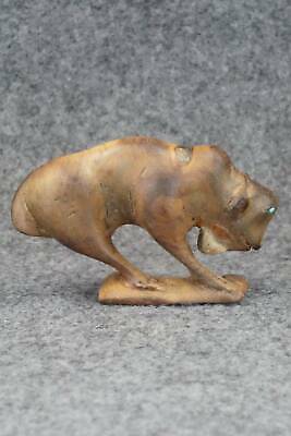 Buffalo Zuni Fetish Carving - Calvin Weeka
