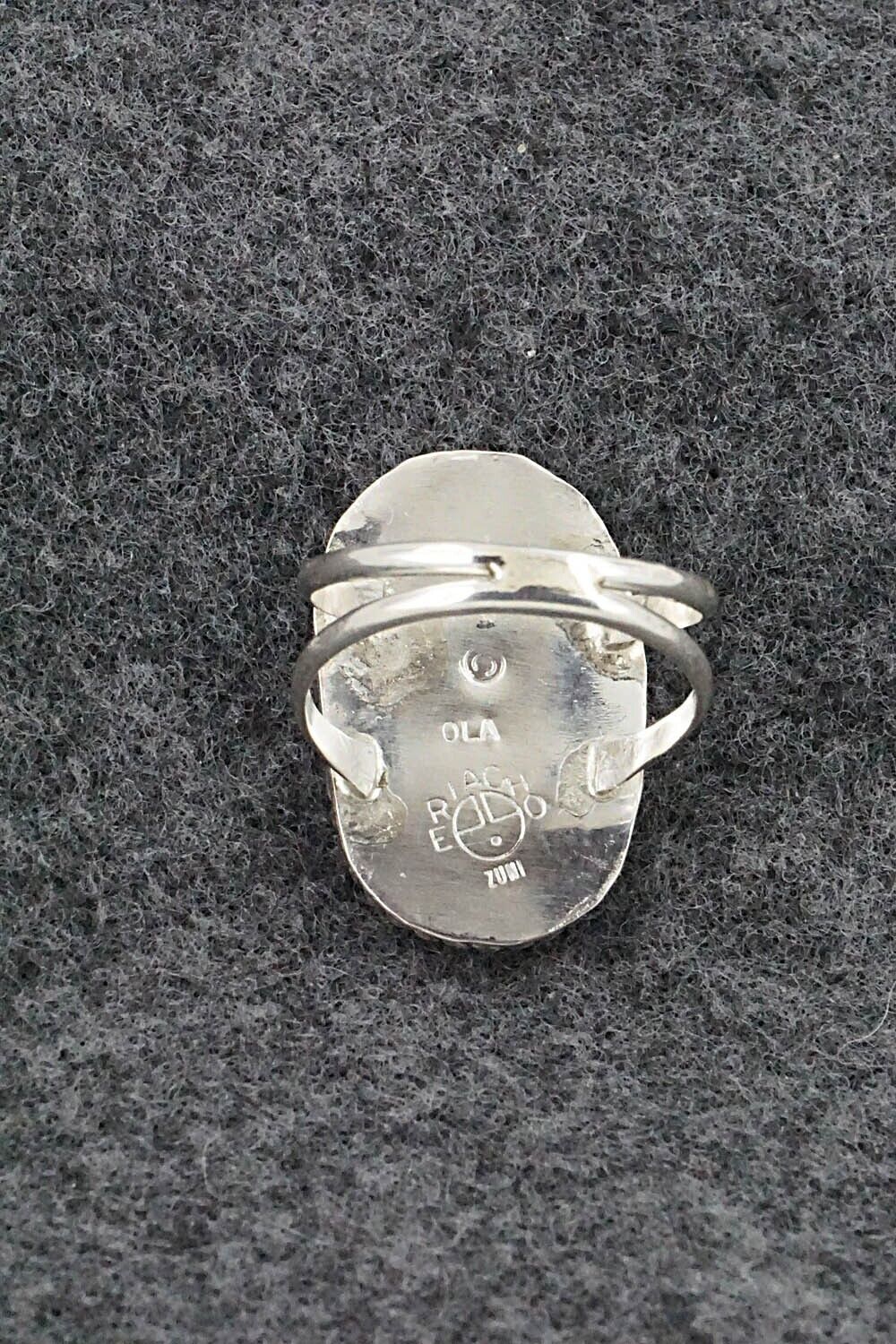 Multi Stone & Sterling Silver Ring - Ola Eriacho - Size 7