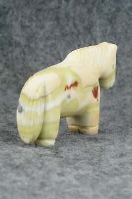 Horse Zuni Fetish Carving - Brian Yunie