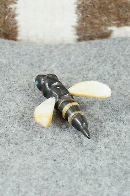 Bee Zuni Fetish Carving - Justin Red Elk