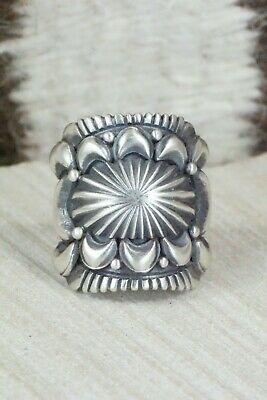 Sterling Silver Ring - Derrick Gordon - Size 7.75 - High Lonesome Trading
