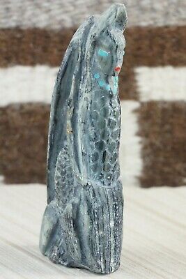 Corn Maiden Zuni Fetish Carving - Derrick Kaamasee