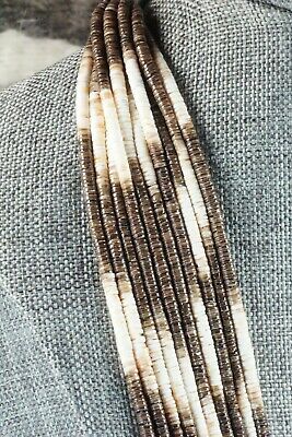Shell & Sterling Silver Necklace - Ramona Bird