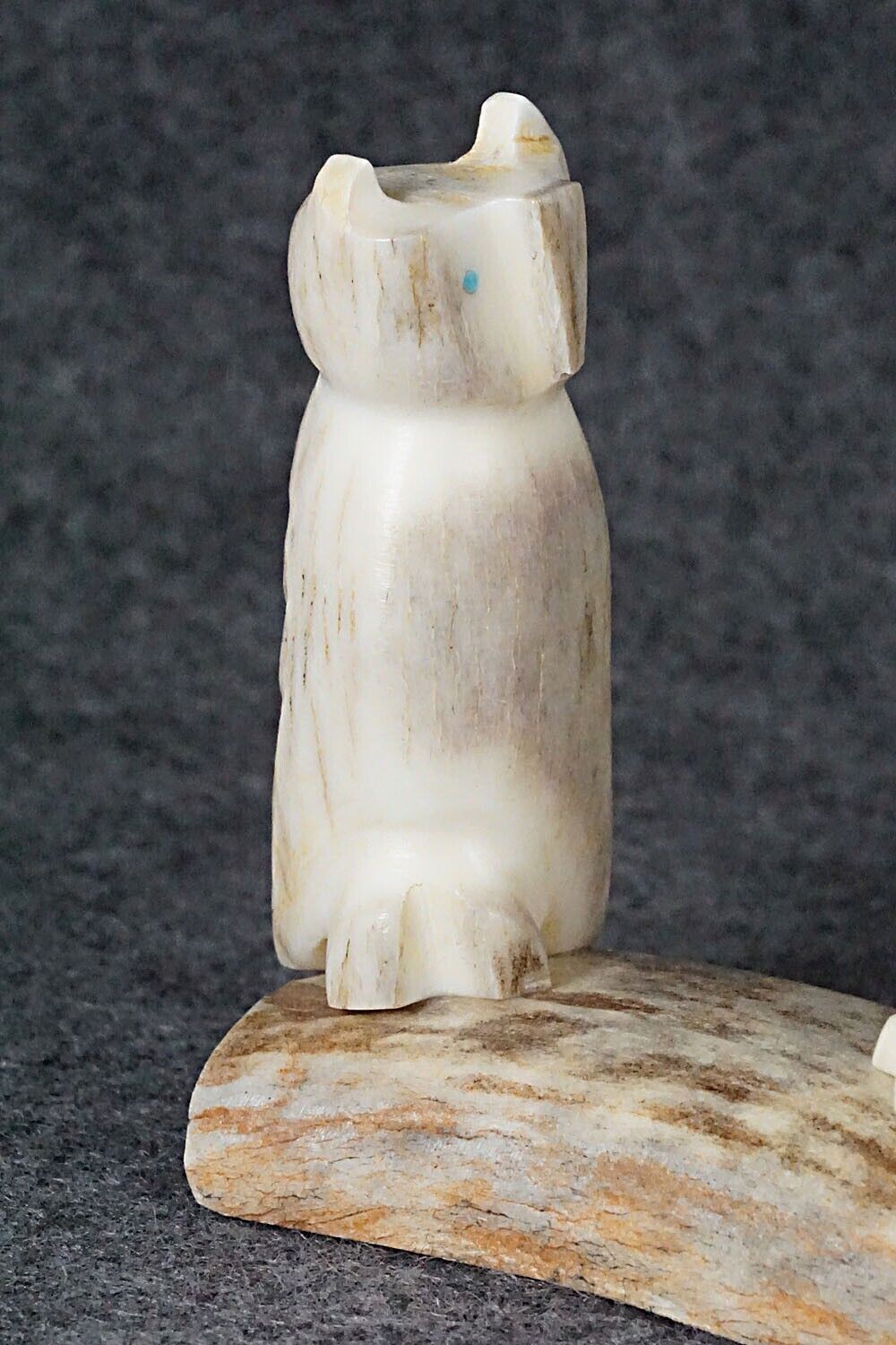 Owl Zuni Fetish Carving - Brandon Phillips