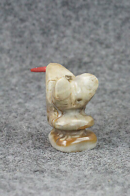 Hummingbird Zuni Fetish Carving - Justin Red Elk