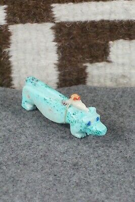 Wolf Zuni Fetish Carving - Taylor Gia