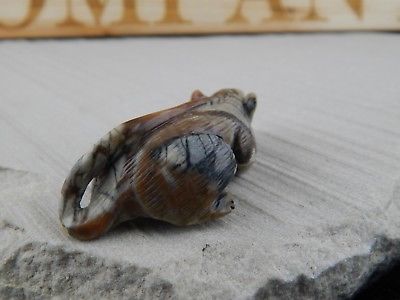 Mouse Zuni Fetish Carving - Lance Cheama - High Lonesome Trading