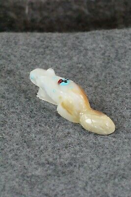 Beaver Zuni Fetish Carving - Danette Laate