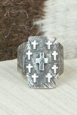 Sterling Silver Ring - Joe Paul - Size 11