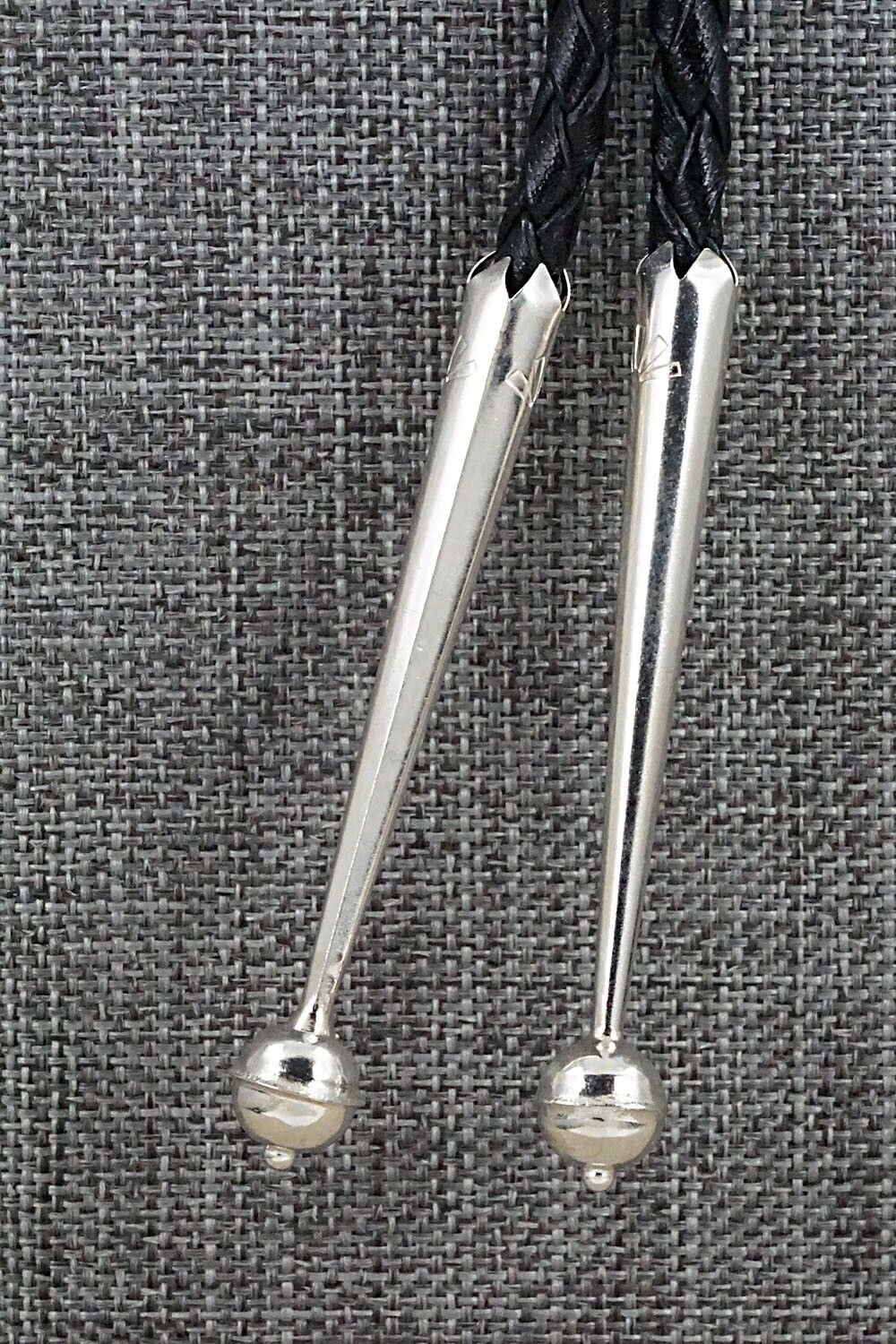Multi Stone & Sterling Silver Bolo Tie - Gladys Lamy