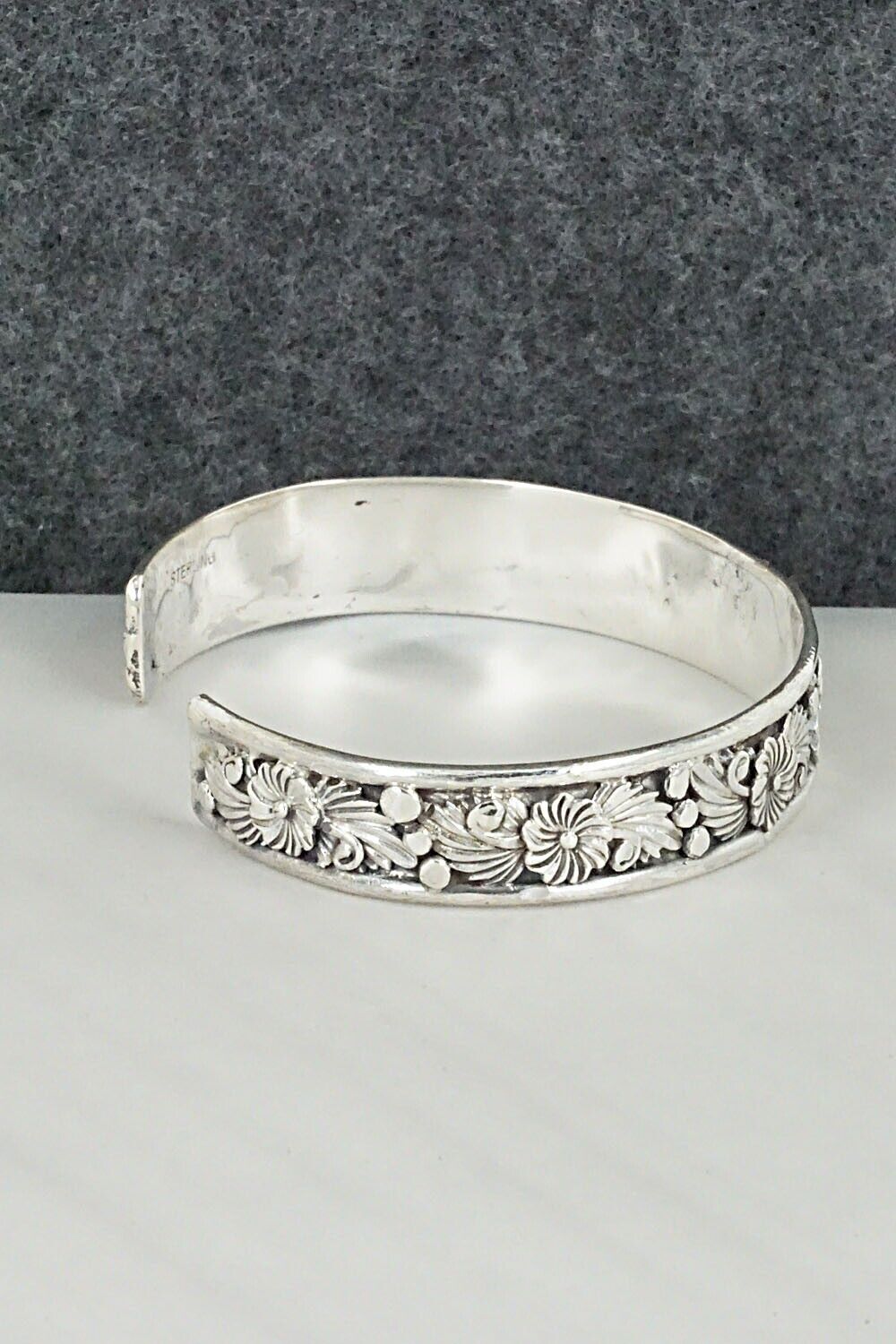 Sterling Silver Bracelet - Tom Dinetso