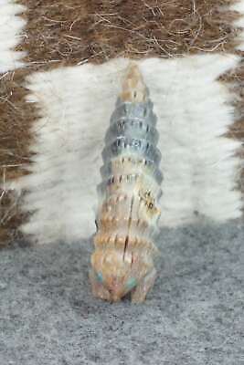 Porcupine Zuni Fetish Carving - Todd Lowsayatee