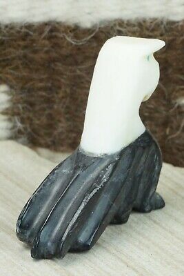 Eagle Zuni Fetish Carving - Kelly Lementino
