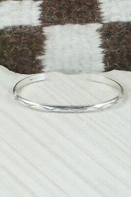 Sterling Silver Bracelet - Elaine Tahe