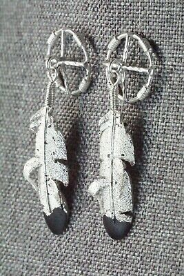 Sterling Silver Earrings - Ernest Rangel