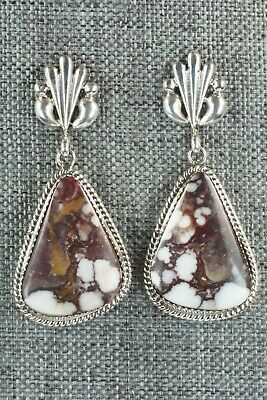 Wild Horse & Sterling Silver Earrings - Jonathan Bahe