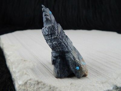 Bird Zuni Fetish Carving - Michael Sanchez - High Lonesome Trading
