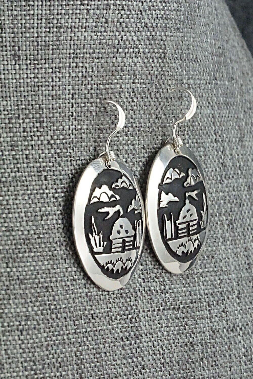 Sterling Silver Earrings - Rosita Singer