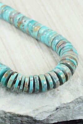 Turquoise & Sterling Silver Necklace - Joann Garcia