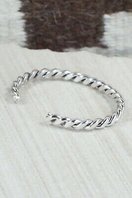 Sterling Silver Bracelet - Elaine Tahe
