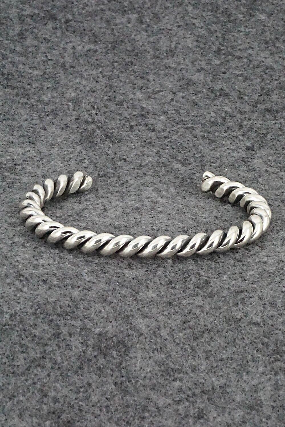 Sterling Silver Bracelet - Elaine Tahe