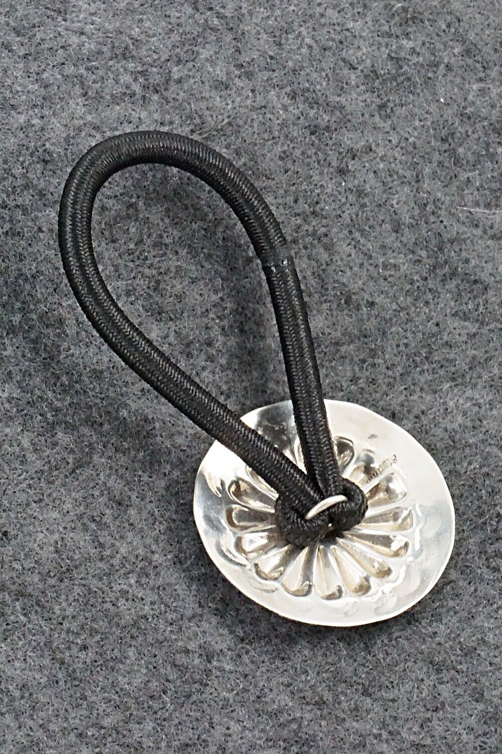 Sterling Silver Hair Tie - Arlene Soce