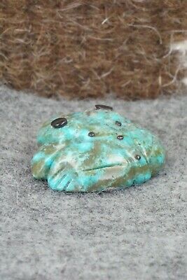 Frog Zuni Fetish Carving - Reynold Lunasee