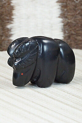 Ram Zuni Fetish Carving - Justin Red Elk