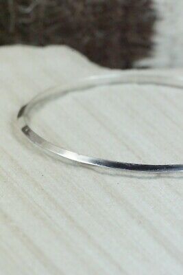 Sterling Silver Bangle - Elaine Tahe
