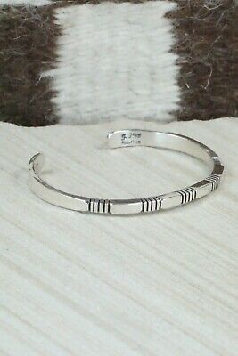 Sterling Silver Bracelet - Jonathan Nez