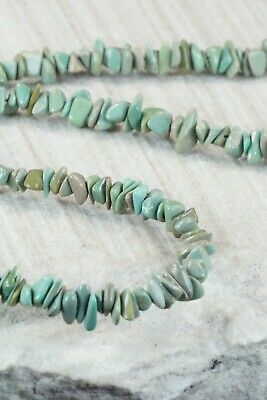 Turquoise & Sterling Silver Necklace - Louise Joe