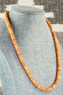 Spiny Oyster & Sterling Silver Necklace - Louise Joe