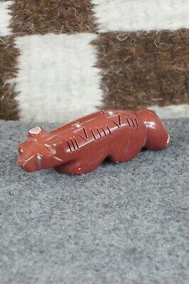 Wolf Zuni Fetish Carving - Brandon Phillips