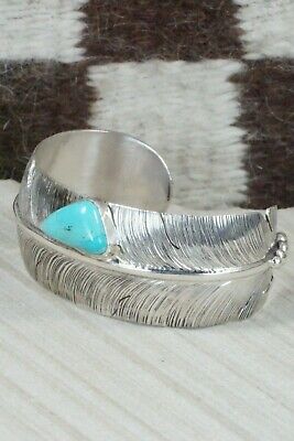 Turquoise & Sterling Silver Bracelet - Ben Begay