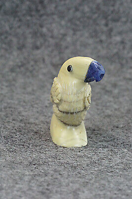 Bird Zuni Fetish Carving - Edison Bobelu