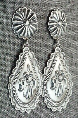 Sterling Silver Earrings - Eugene Charley