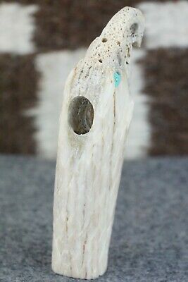 Eagle Zuni Fetish Carving - Allison White