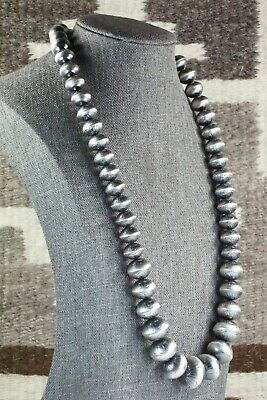 Sterling Silver Navajo Pearl Necklace - Presley Haley