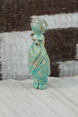 Ola Maiden Zuni Fetish Carving - Michael Mahooty