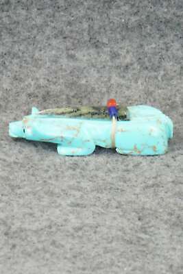Badger Zuni Fetish Carving - Alex Tsethlikai
