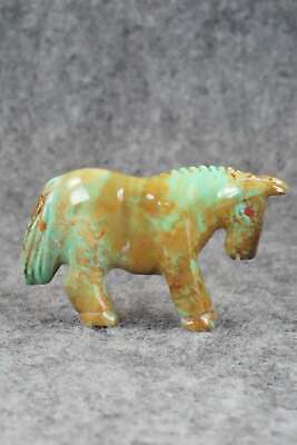 Horse Zuni Fetish Carving - Andres Quandelacy