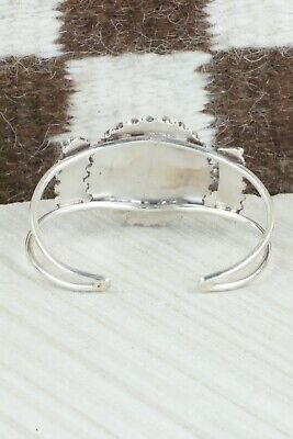 Turquoise & Sterling Silver Bracelet - Judy Wallace